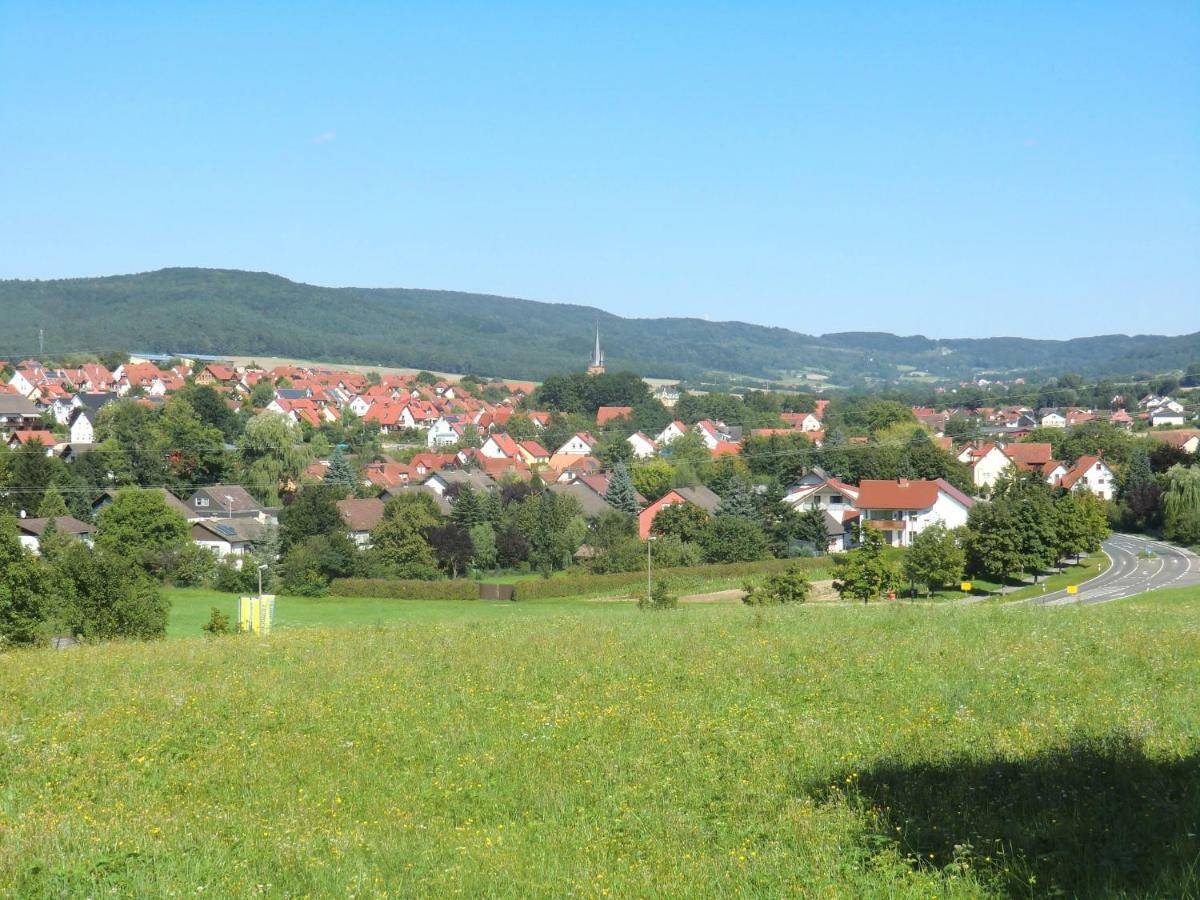 Abseits Vom Laerm Und Verkehr Litzendorf Dış mekan fotoğraf